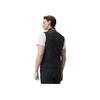 New FILA Golf Series SS25 Vest Men's Pitch Black BK A11M525501F-BK