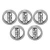 10Pcs Self Aligning Ball Bearings Double Row Radial Balls Bearing for Gearboxes Roller Skates