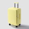 Expandable 20-Inch Rolling Suitcase for Women and Men: Large-Capacity, Three-Piece Set with Side-Opening Design, Perfect for Travel.