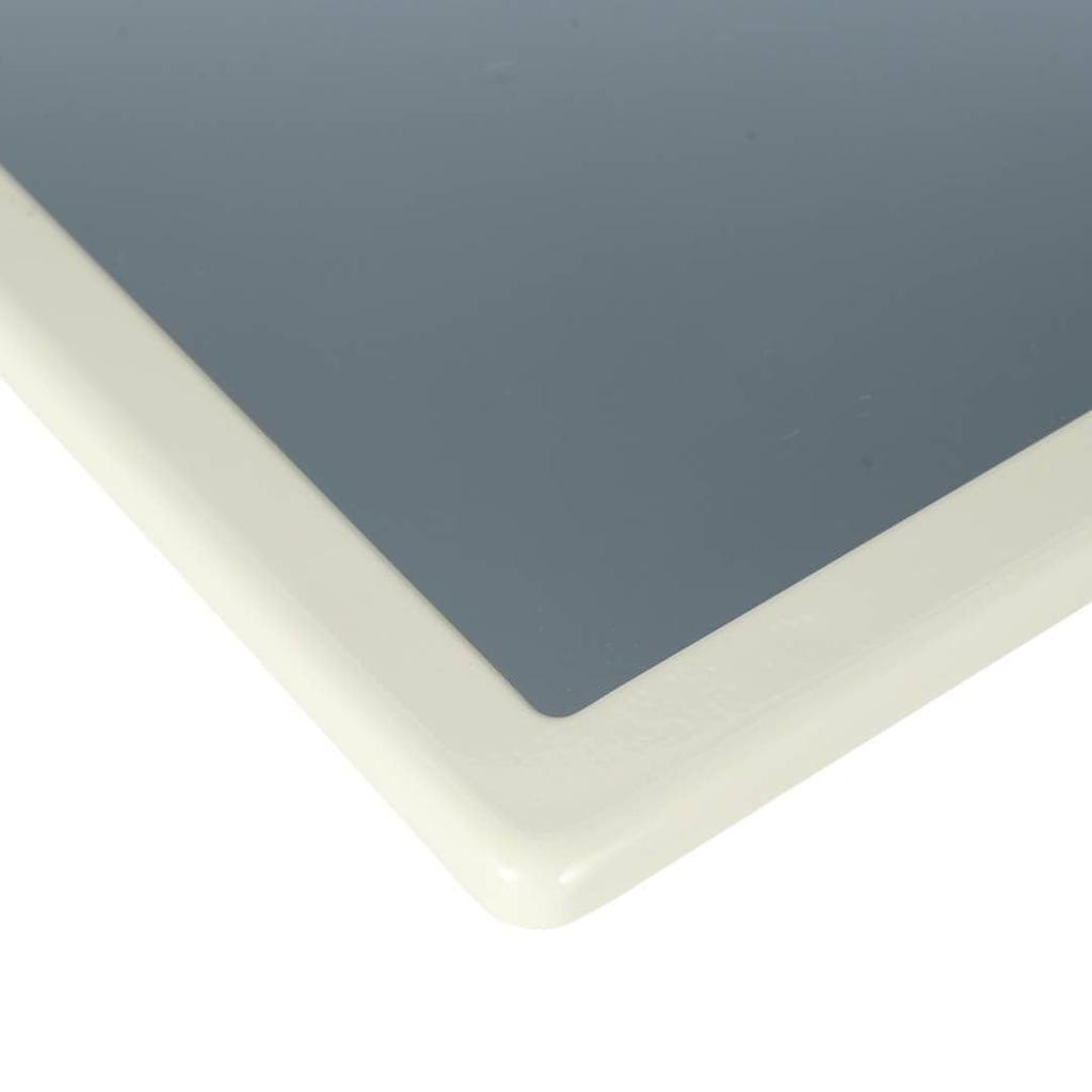 Dulton Wall Large Ivory Mirror, Size,