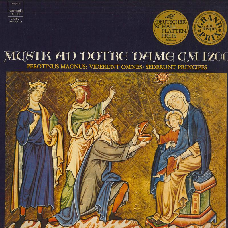 

LP Record DELLER CONSORT - Music of the Notre Dame School of P KUX3071H HARMONIA MUNDI 1977 Japan Classical Used
