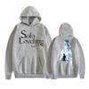 Unisex Fashion for Fans of Solo Leveling Printed Hoodies Sweatshirt Outdoor Sport Cosplay Pullovers Costume