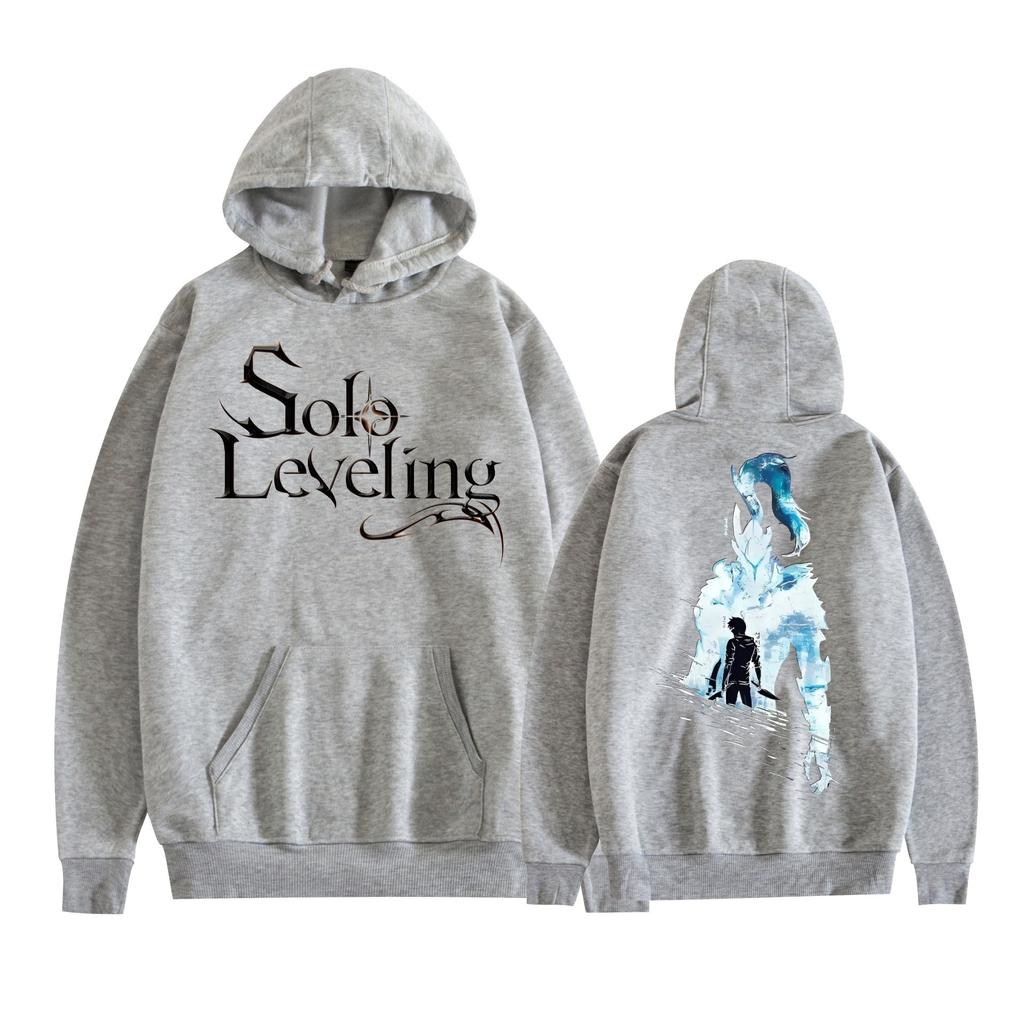 Unisex Fashion for Fans of Solo Leveling Printed Hoodies Sweatshirt Outdoor Sport Cosplay Pullovers Costume