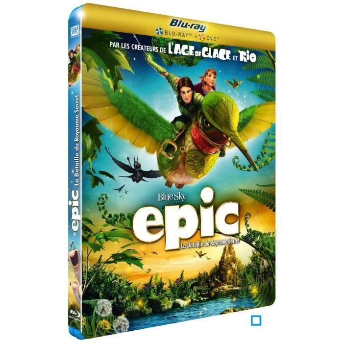 Blu-Ray - Epic - Wedge Chris - Seyfried Amanda - Hutcherson Josh - Tyler Steven