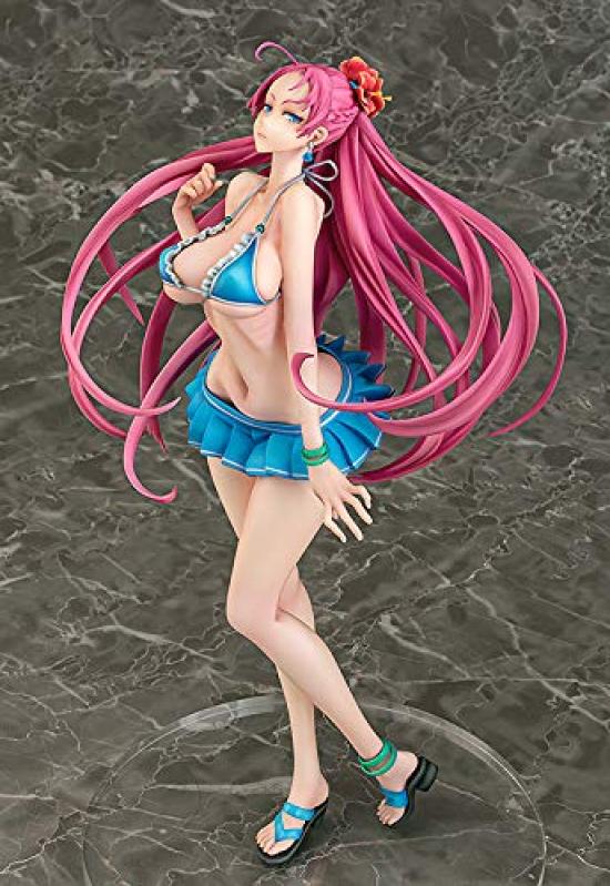 Valkyria Chronicles DUEL Juliana Eberhard scale painted finished figure 1/7 ABS&PVC