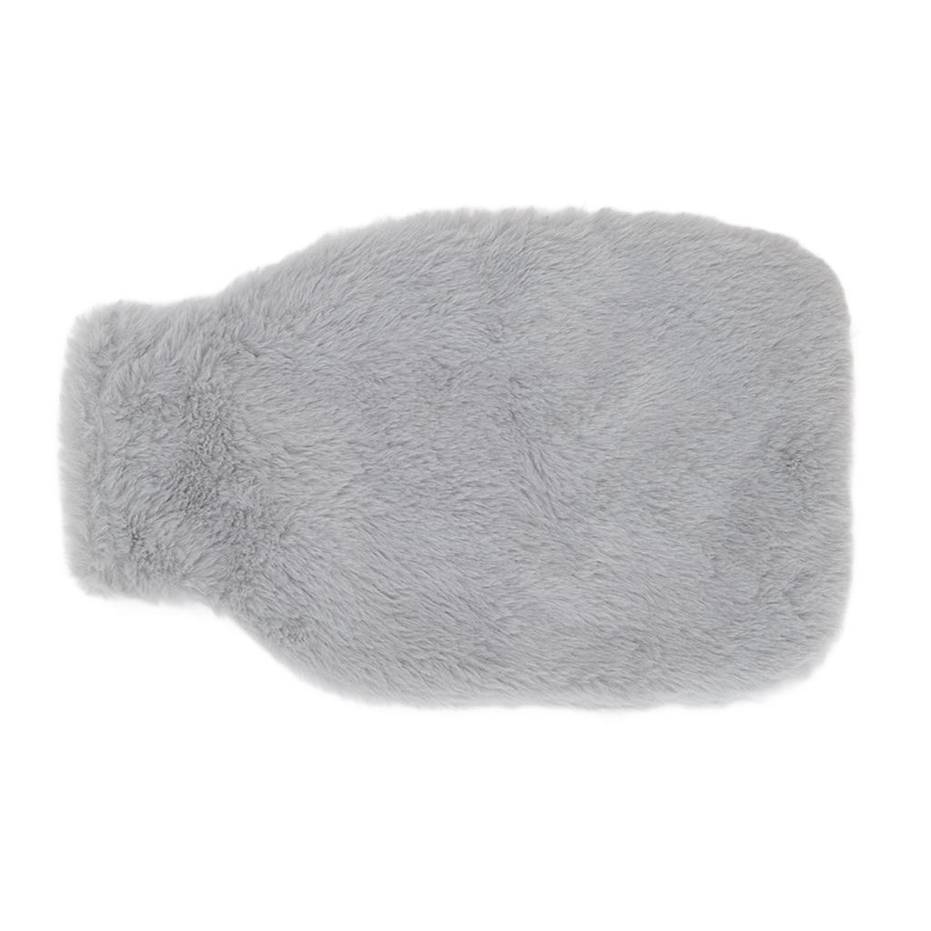 2000ML Hot Water Jug Bag Rubber Double Sided Hand Inserted Large Explosionproof Hot Water Pack for Home Back Pain