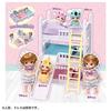 Takara Tomy Licca-chan LF-06 Athletic 3-Tier Bed Dress-Up Play Toy Ages 3 Up