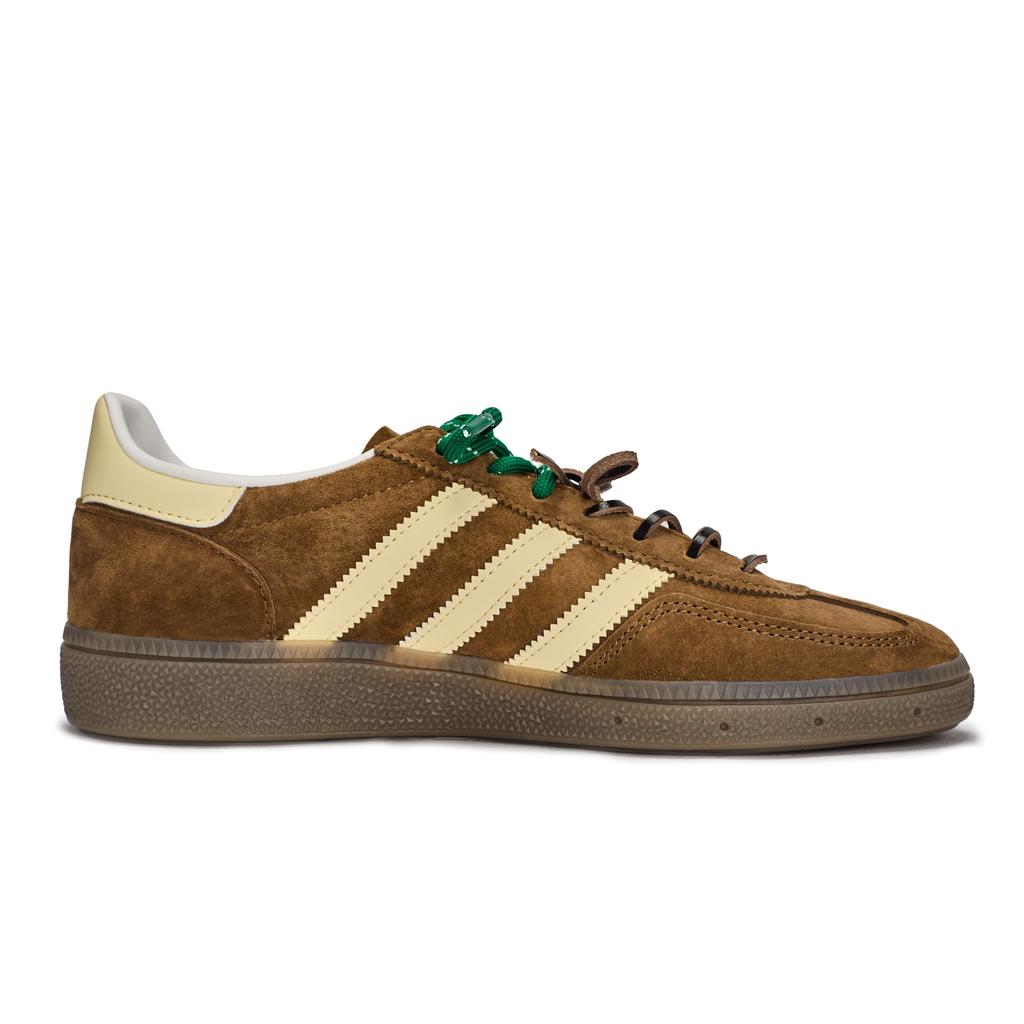 Adidas Originals HANDBALL SPEZIAL 811 Manufacturing, Baking Time Low top German Army Trainers Unisex Beige Green Brown KI5938(Team80-)