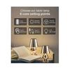 Gold Decorative Thinker Statue Led Desk Lamp