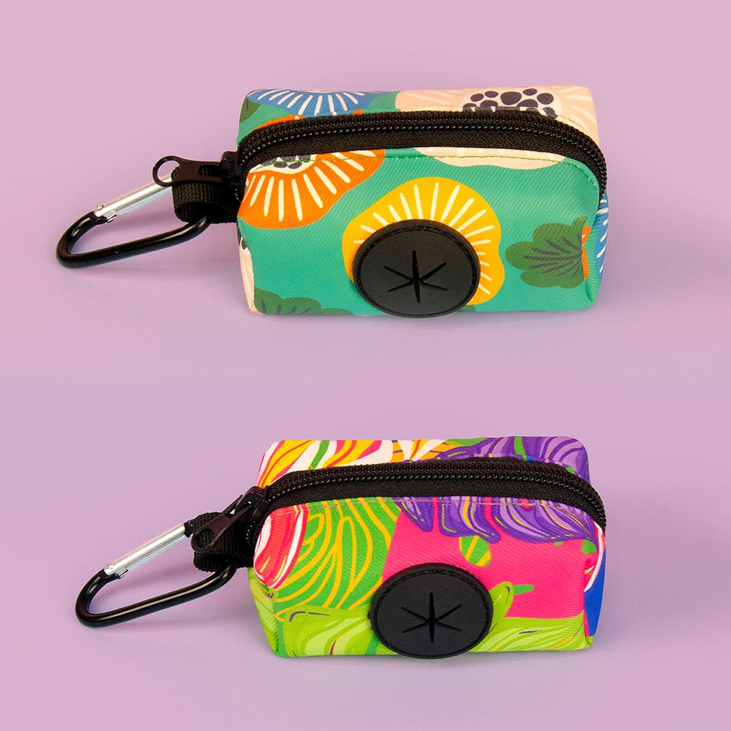 Innovative 1pcs/2pcs Universal Dog Poop Bags Compatible with Most Leashes for Hassle Free Cleaning (No Leash Waste Bag Included)
