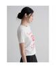 8seconds Lettering Short Sleeve Pullover White