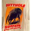 Camiseta Unisex de Algodón para Hombre Butthole Surfers Rara Talla Única 10D536