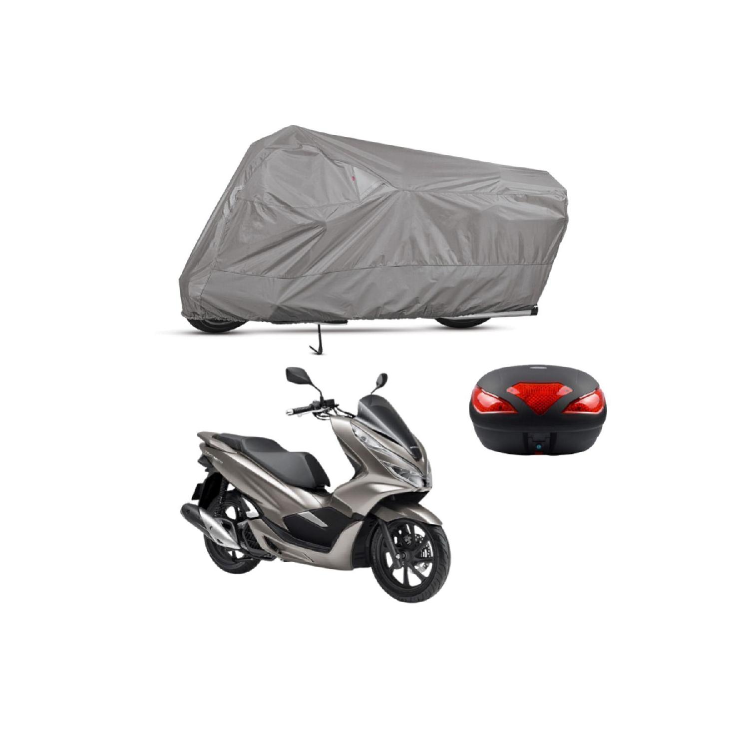 

Honda Pcx 125 Rear Bag Compatible Motorcycle Tarpaulin Motor Tarpaulin (a Quality)