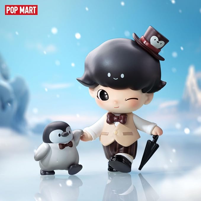 POP MART DIMOO Animal Kingdom Series Figures, 1 PCs DIMOO Blind Box Figures,Holiday Birthday Gifts for Girls and Boys,