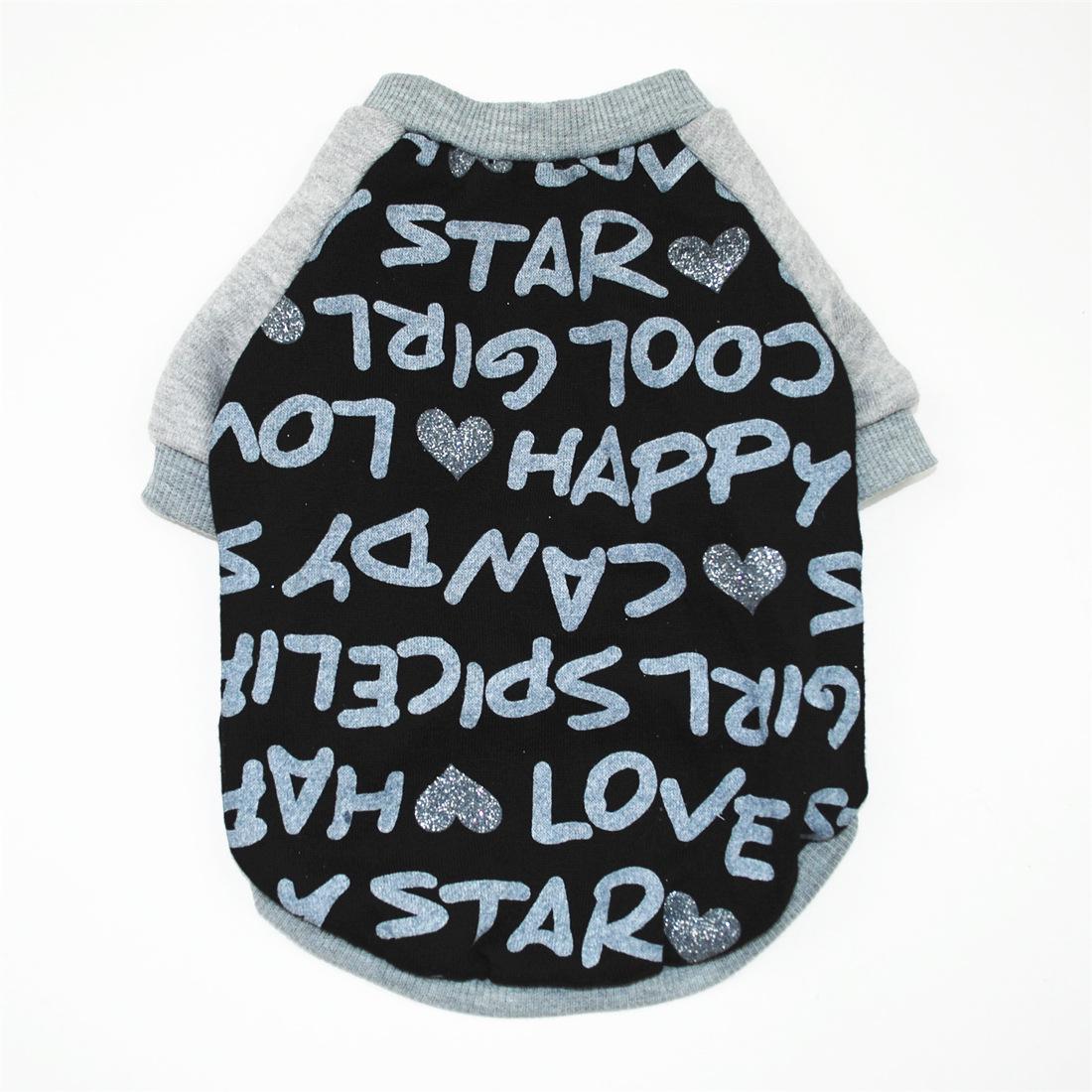 

Модели Dog Весна и Осень, свитер, футболка, удобный XL 56 g