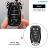 Tpu Car Key Case Remote Fobs Cover Keychain For Chevrolet Camaro Cruze Xl8 Malibu Equinox Blazer Trailblazer  Auto Accessory