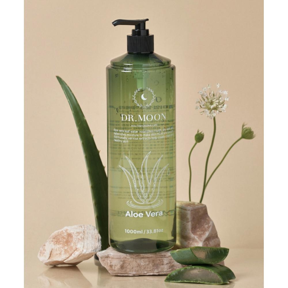 Drmoon Dr.moon Premium Aloe Vera Cica Soothing Gel 1000ml Set Of 2