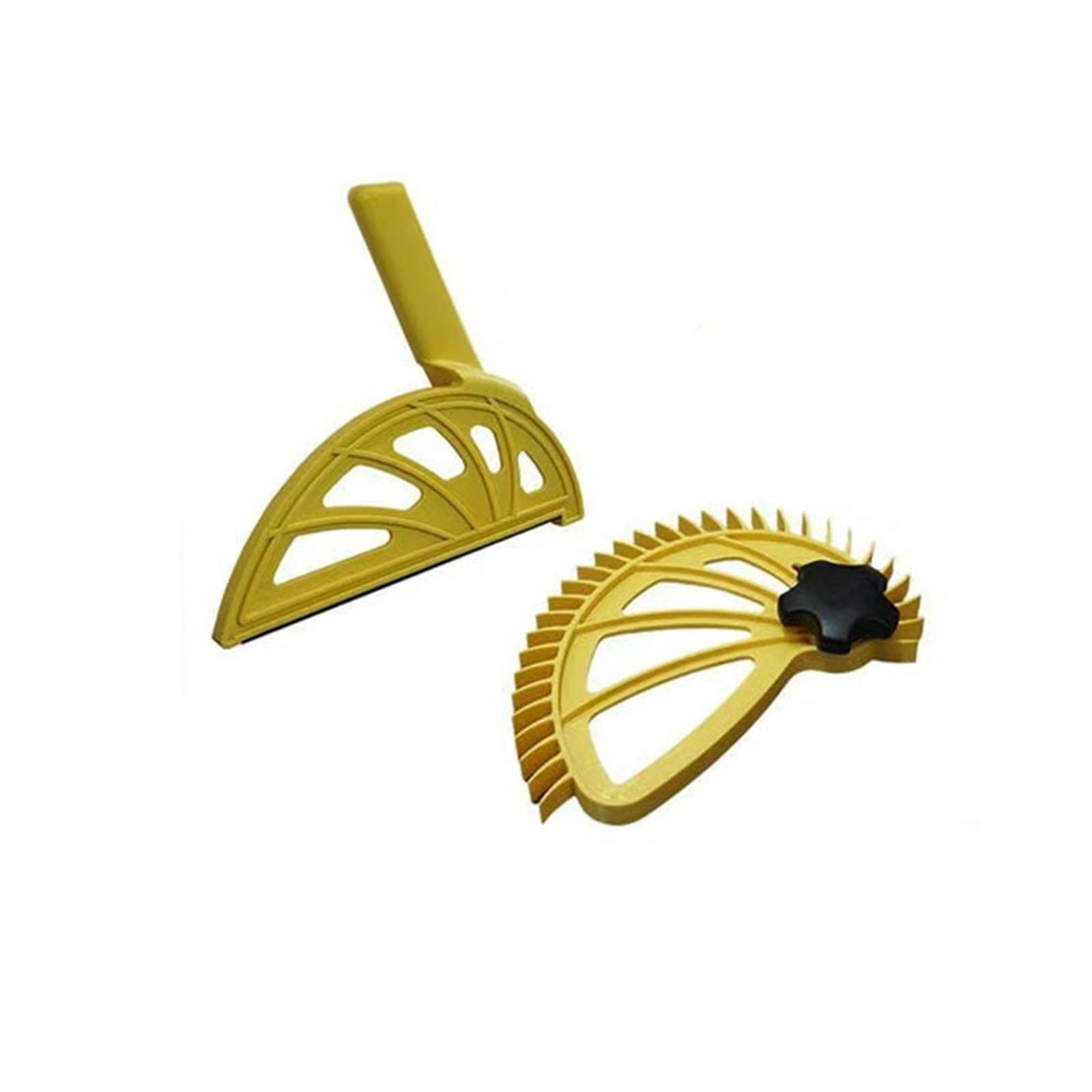 

Настольные пилы Деревообработка Толкатель Пластик Деревопила Толкатель Одиночные регулировки Бесшовный фрезерный стол Вспомогательный инструмент One Size жёлтый