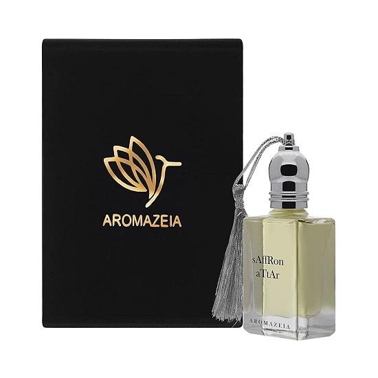 

Aromazeia Saffron Long Lasting Attar Perfumes For Unisex 10ml