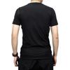 adidas T Shirts Men's Black Crew Neck Moderate Straight Fit CE0876