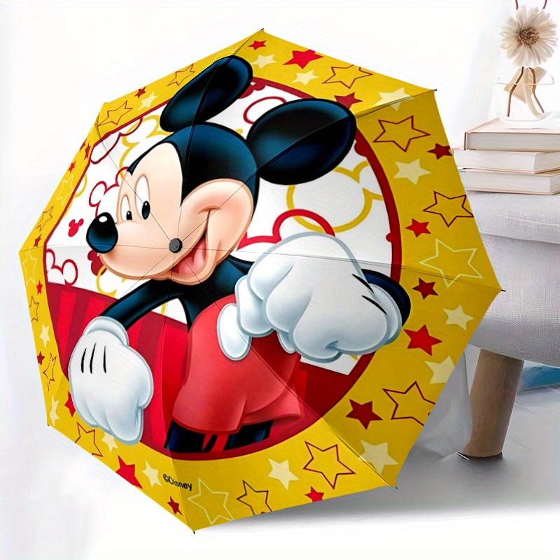 1pc Mickey MouseAutomatic Open/close, All-Season Portable Folding Umbrella, Perfect Gift for FriendsSturdy Ribs yy250811014