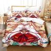 Anime The Helpful Fox Senko San Beding Set 3D Printed Suitable for Bedrom Soft Duvet Cover Set With Pilowcases Children Kids Home Textile