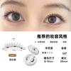 Magnetic False Eyelashes Integrated Box Camellia Western Style Natural Pure Desire Thick Eyelashes