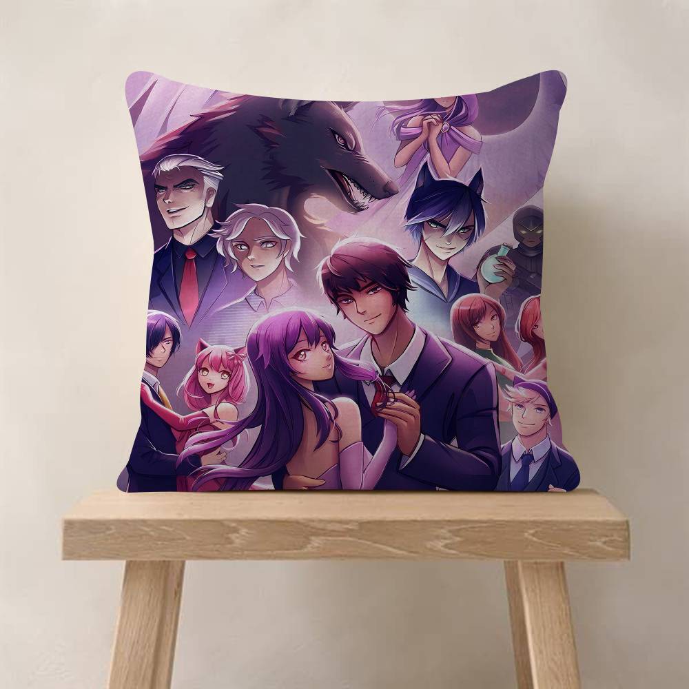 PC Game Aaphmau Cushion Cover Car Throw Pillow Case For Sofa Car Christmas Gift