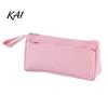 Solid Color Stationery Bag for Teens Pencil Case with Zipper And Handle, Durable Oxford Large Capacity Storage Rulers Organizer, Portable Lightweight