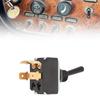 Light Switch Compatible with Peterbilt 330 357 359 377 378 379 387 2004-2005, DPST Toggle Headlamp & Clearance Switch, Replace #577.75611 16-06657