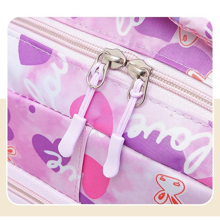 School Backpack and Lunch Bag Set Available in Three Colors