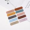 20PCS Handmade PU Leather Hats Bags Garment Labels Clothes Tags Label Hand Made With Love