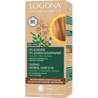 Herb Hair Color Powder Cooper Blonde 100g