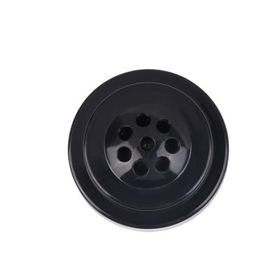 8 Gaten Mini Vlaggenstok Basis Vlaggenstandaard Hand Zwaai Vlag Standaard Draagbare Bureau Vlaggenstandaard Zwart Plastic Voor Kantoor Woondecoratie