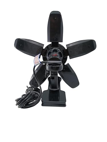 Openable LED Light, 10,000lm-2,000lm, Stepless Dimming, "Pentagon MB" PNT-MB
