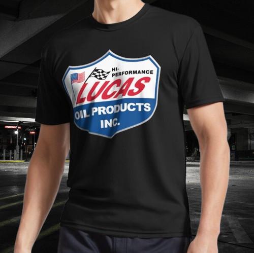 

Lucas Oil Racing Logo Essential Logo Active T-Shirt Funny Size S to 5XL M