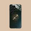 Zodiac Sign Sagittarius Phone Case for Samsung Galaxy A56 55 54 53 52 51 36 35 34 23 16 15 5G Glass Cover Cellphones Luxury