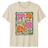 Be Proud Of Your Progress T-Shirt Botanical Art Floral Birthday