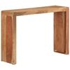 VidaXL Console Table 110x30x76 Cm Solid Acacia Wood 351650
