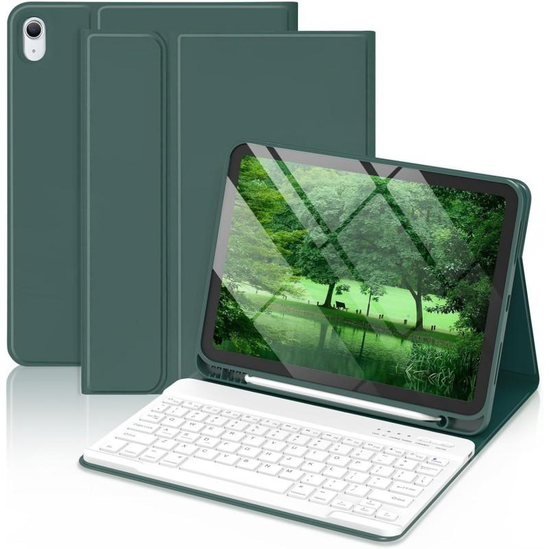 Wireless Bluetooth Keyboard Case IPad Air 11 Inch With Stand Magnetic Shockproof Folio Cover A16 Tablet
