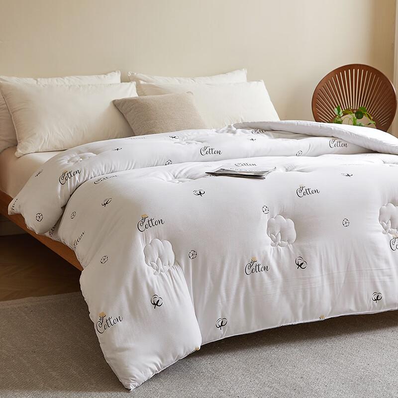 

Jie Li Ya Washed Cotton Printed Winter Quilt