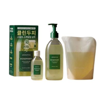 Rosemary Scalp Scaling Shampoo 400ml Double Pack (+100ml Bonus)