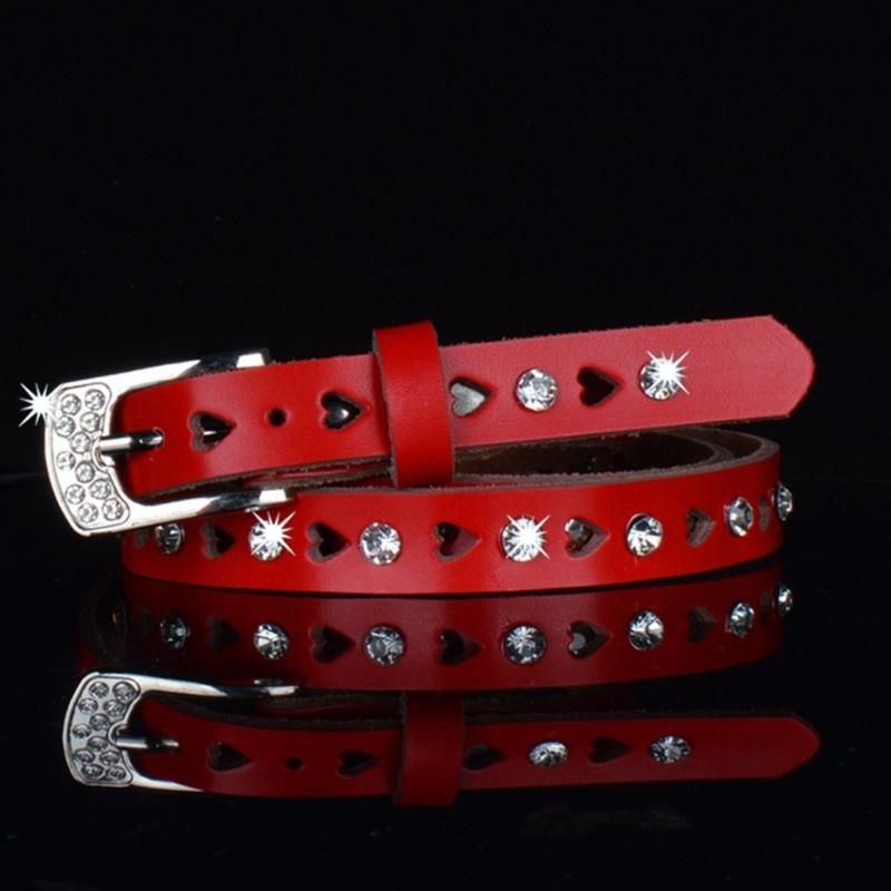 Bright Female Waist Belt Waist Chain Luxury Style Waist Belt Fashion Belts Full Diamonds Rhinestones Crystals Belt