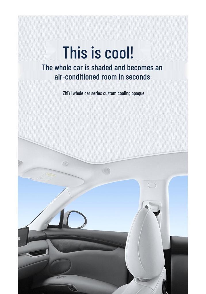 IM L7/LS6/LS7/L6/L7 Silicone Suction Sunroof Sunshade Canopy