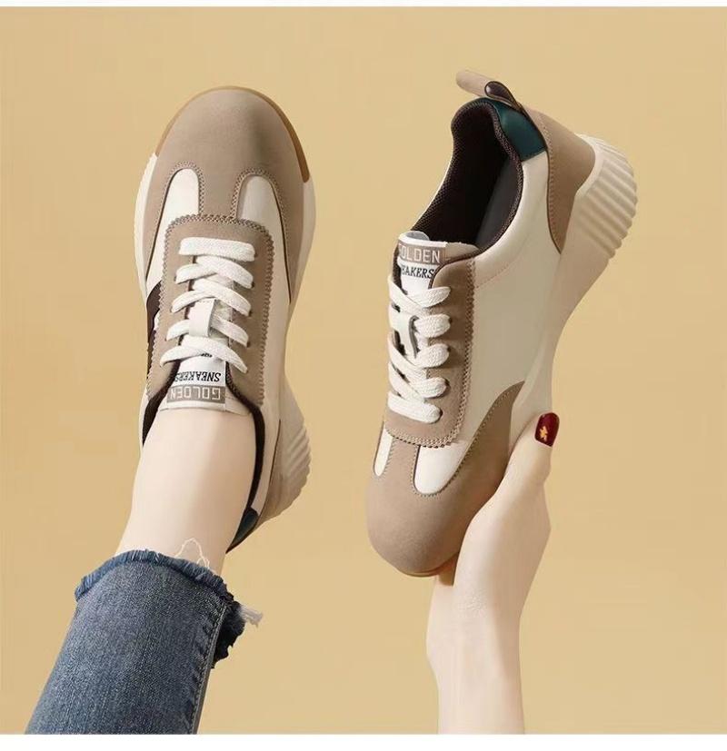 Casual Shoes for Women, Spring and Autumn  New Dad Shoes, Women's Travel Casual Sports Shoes, Breathable Student Shoes