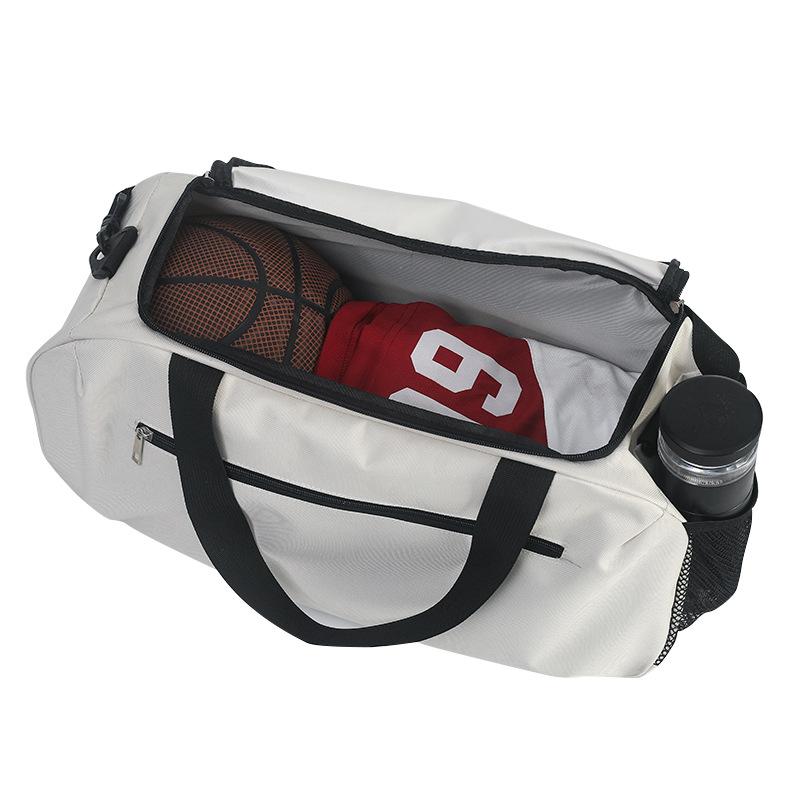 Travel Bag Male Female Hand  Dry-Wet Separation Sports Fitness Bag Portugal Flag Printed Basketball Yoga Bags Shoes Pouch