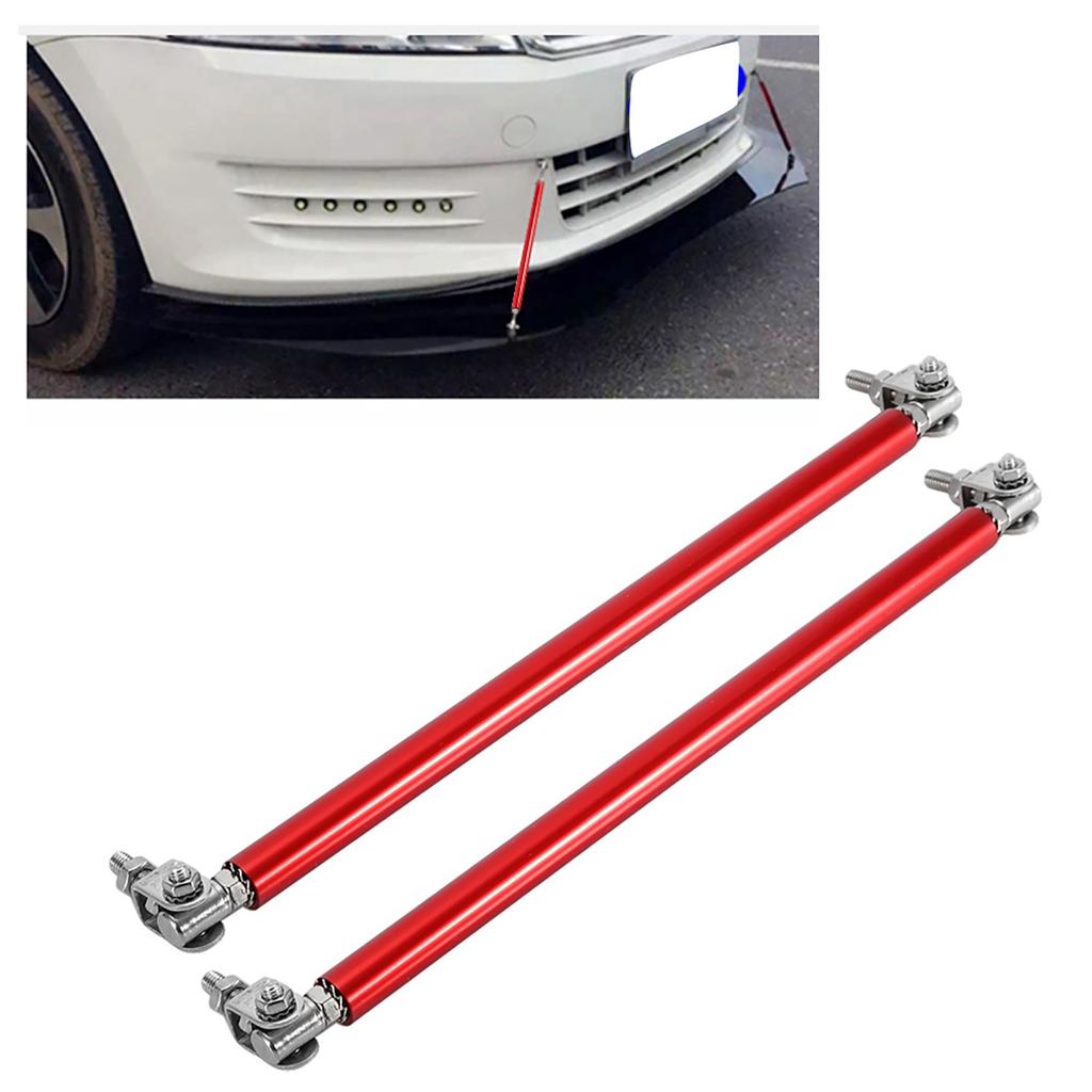 1 Paar 20cm Auto Frontstoßstange Stützstange Strebe Auto Modifikation Stützstange(rot)