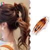 1Pcs Fashion Acrylic Hairpin Duckbill Hair Claw Crab Barrette Hair Clip For Women Ponytail Hairgrip Girls Hair Accessories