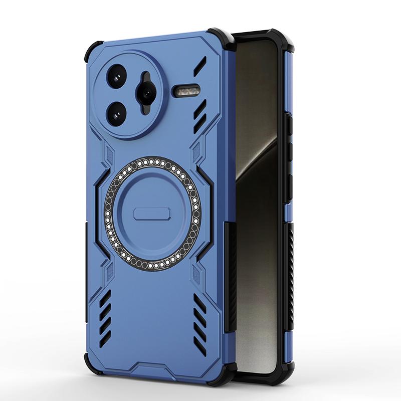 KEYSION Hollow Heat Dissipation Case for POCO F7 Pro F7 Ultra Magnetic Cooling Shockproof Phone Cover for Xiaomi POCO F7 Ultra
