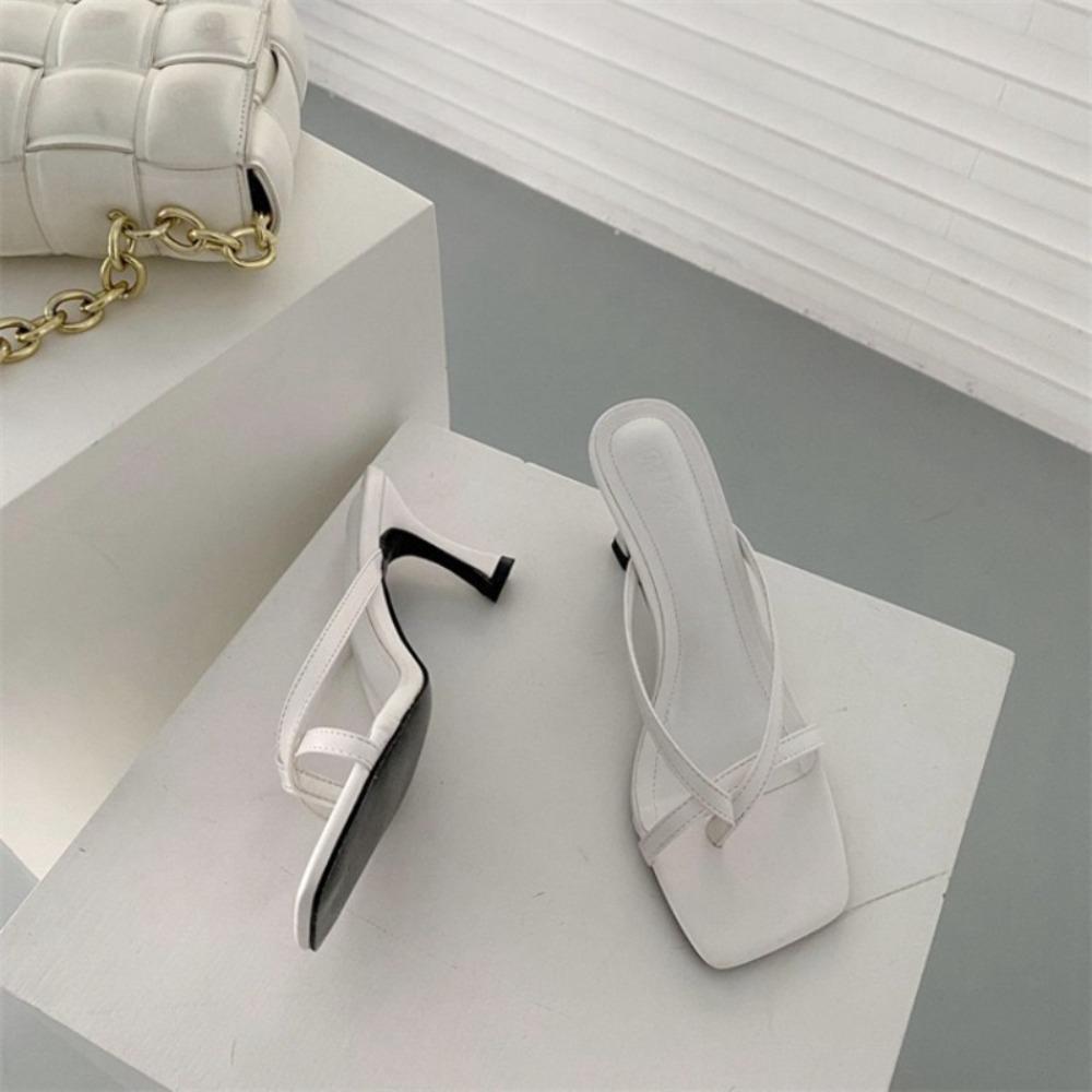 Fashion Female Summer Sexy Heels Sandals Slides Ladies Shoes Fashion Women Pumps Flip Flops Luxury High Heels Slippers Shoes